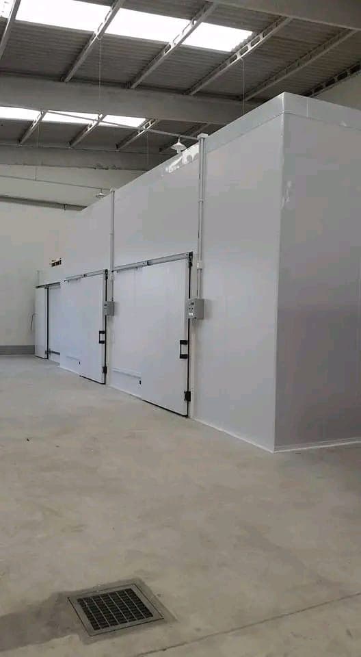 Câmara Fria Industrial
