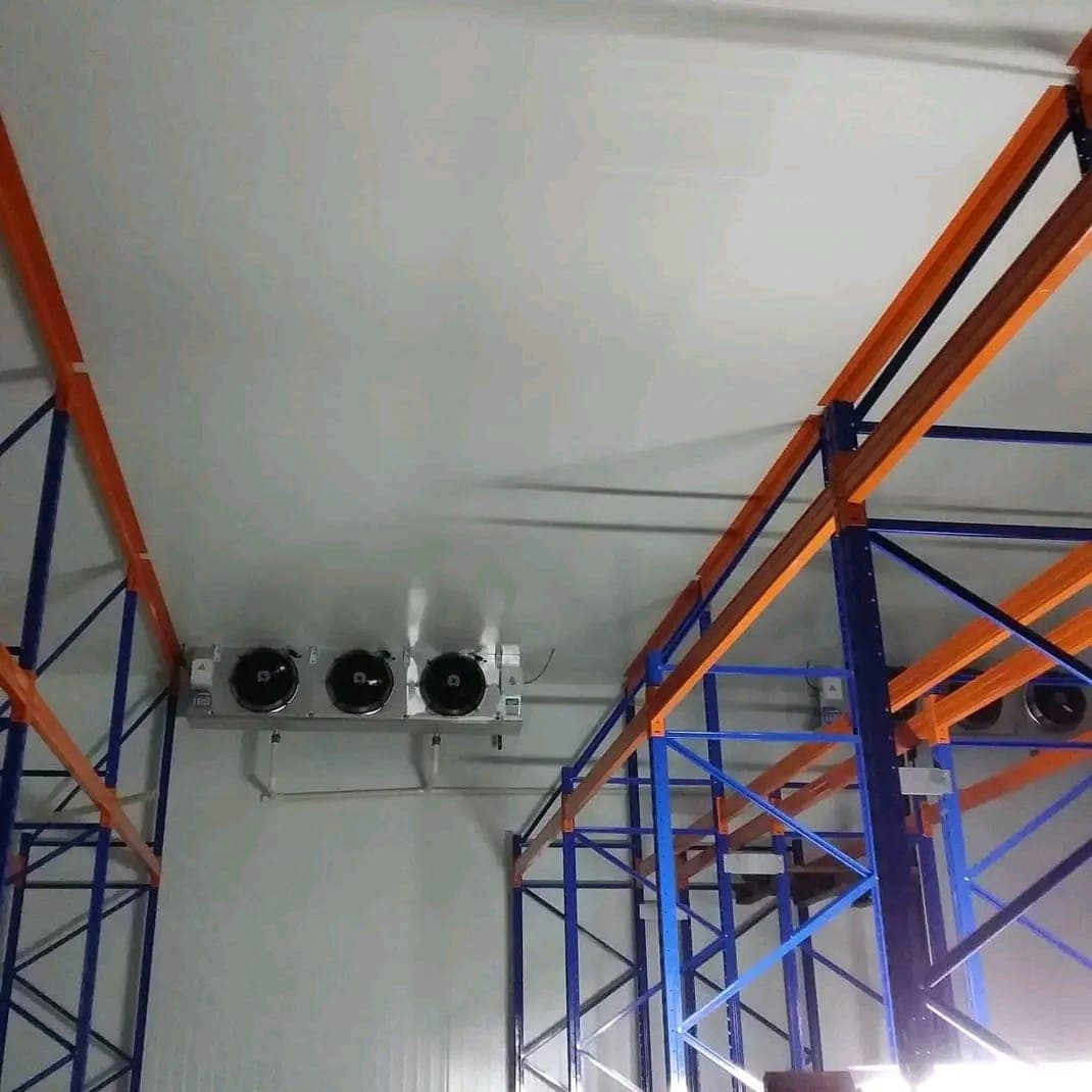 Câmara Fria com Armazenagem Vertical